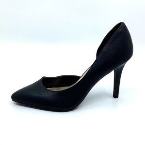 Brash Black Stiletto Heels